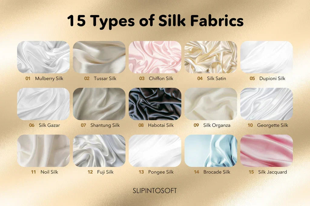 Types of Silks in India and Their Uses