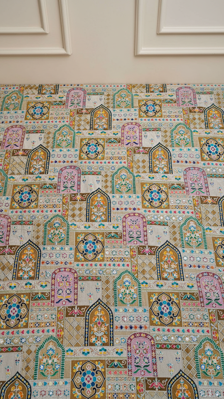 Position Print Blouse Only Fabric