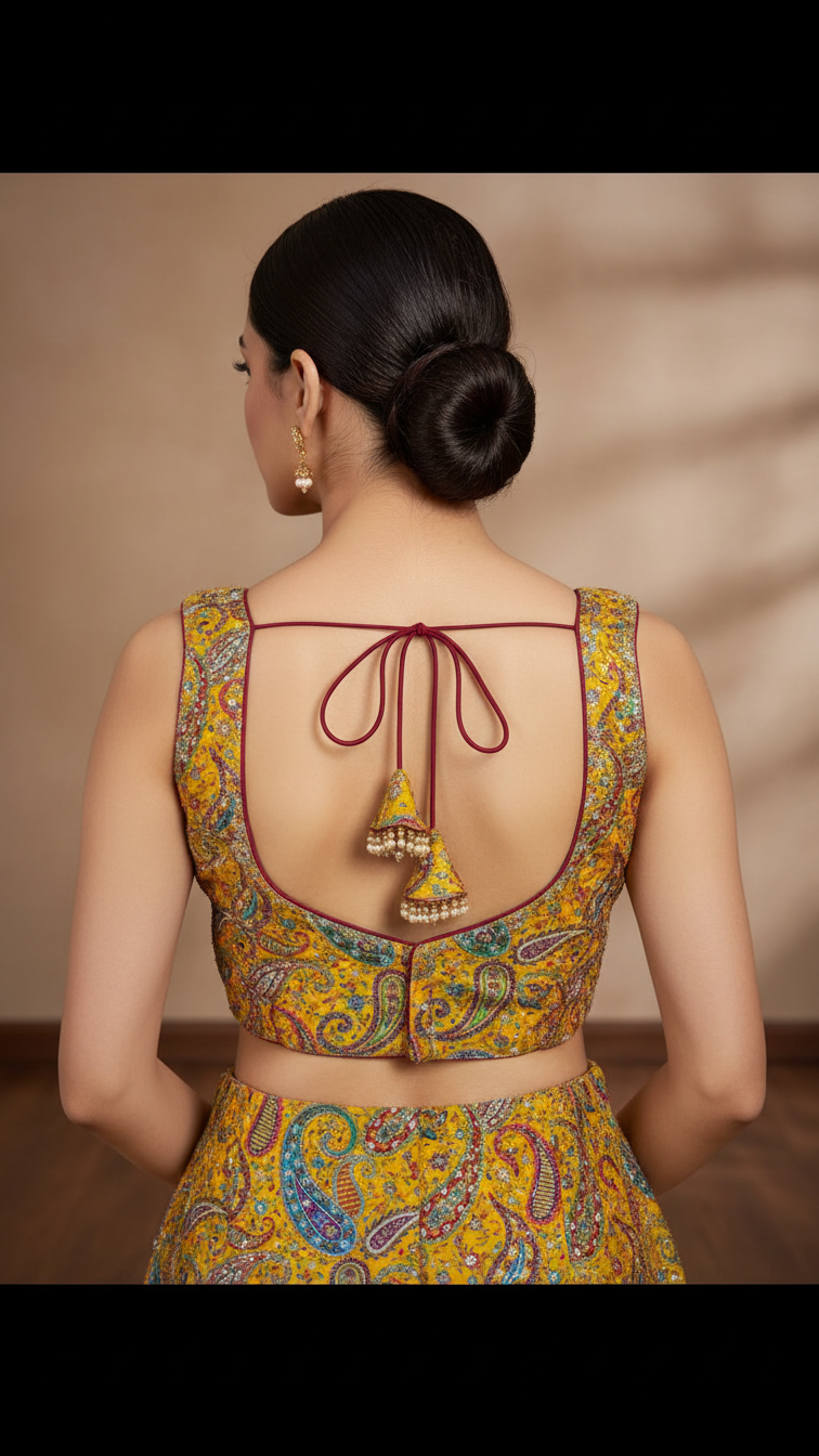 Mustad colour Position Print Blouse Only Fabric